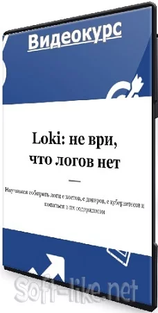 Егоров Василий - Loki: не ври, что логов нет (2023) Видеокурс