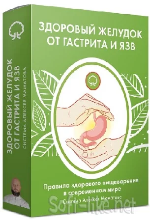 Здоровый желудок от гастрита и язв (Алексей Маматов) (2023) Видеокурс