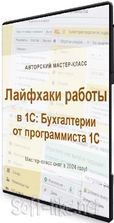 Лайфхаки работы в 1С: Бухгалтерии от программиста 1С (2024) Мастер-класс