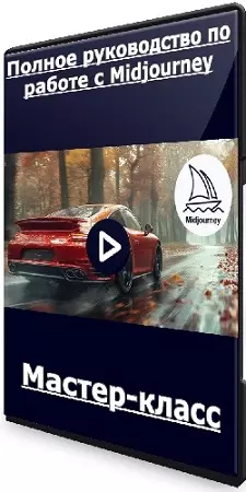 Антон Мартынов - Полное руководство по работе с Midjourney (2024) Мастер-класс