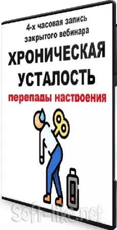 Женя Братишка - Хроническая усталость (2024) Вебинар