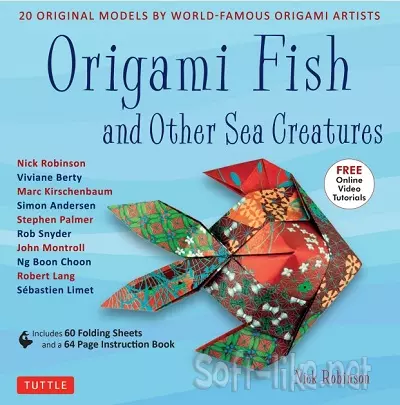 Origami Fish and Other Sea Creatures Kit