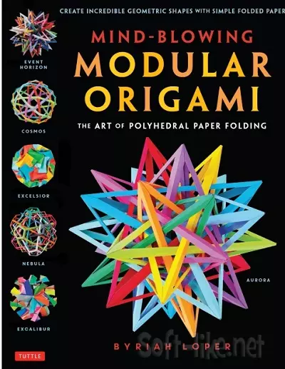 Mind-Blowing Kusudama Origami: The Art of Modular Paper Folding