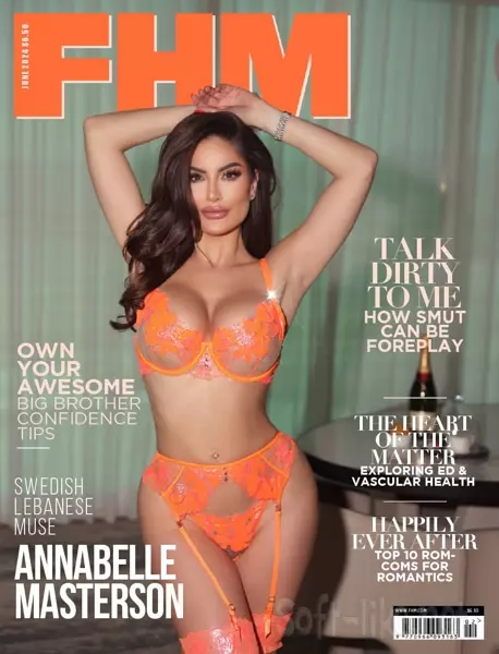 FHM USA – June 2024