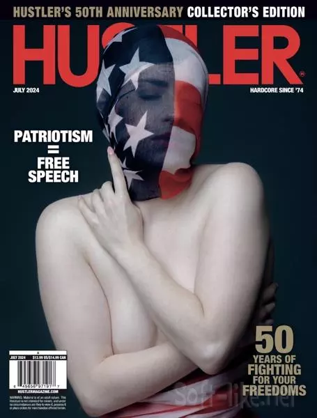 Hustler USA – July 2024