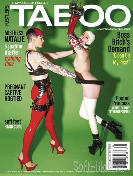 Hustler’s Taboo – November/December 2023