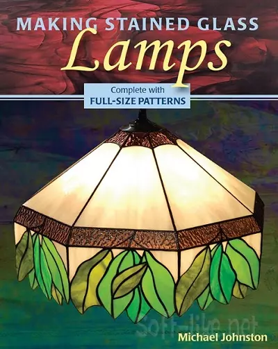 Making Stained Glass Lamps
