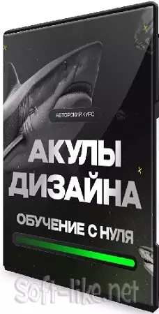 Лилия Асылханова - Акулы дизайна. Тариф С куратором (2024) Видеокурс