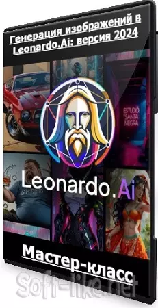 Антон Мартынов - Генерация изображений в Leonardo.Ai: версия 2024 (2024) Мастер-класс