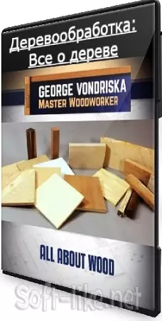 Джордж Вондриска - Деревообработка: Все о дереве (2020) Видеокурс
