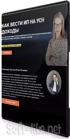 Ульяна Богданова - Как вести ИП на УСН. Доходы (2023) Видеокурс