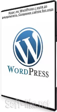 Курс по WordPress с нуля до результата. Создание сайтов без кода (2024) WEBRip