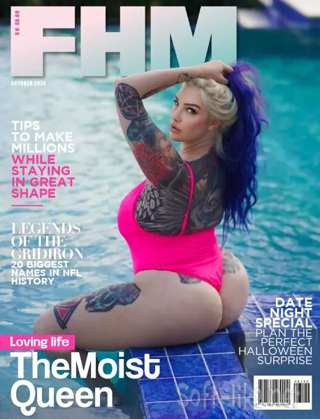 FHM UK – October 2024
