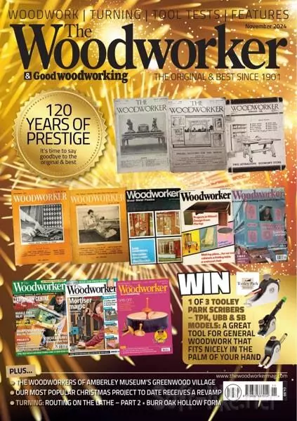 The Woodworker – November 2024