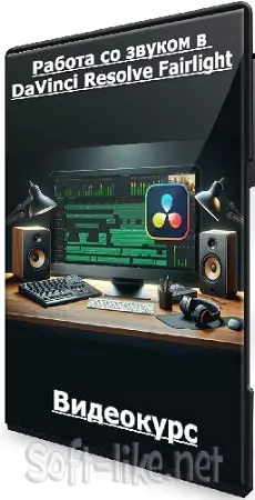 [Profileschool] Артур Орлов - Работа со звуком в DaVinci Resolve Fairlight (2024) Видеокурс
