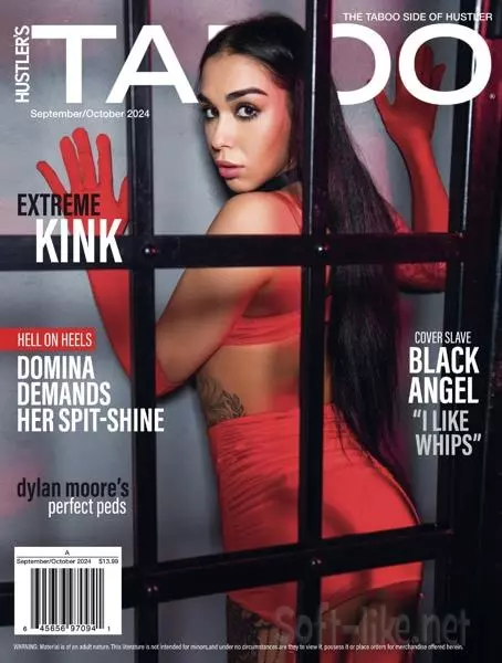 Hustler’s Taboo – September/October 2024