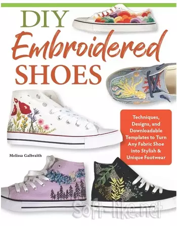 DIY Embroidered Shoes: Techniques, Designs, and Downloadable Templates to Personalize Your Footwear