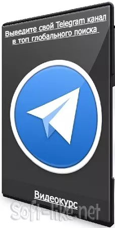 Руслан Авдеев - Выведите свой Telegram канал в топ глобального поиска (2024) Видеокурс