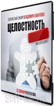 Целостность (Владимир Макулов) (2024) Вебинар