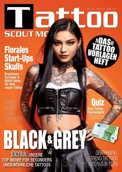 Tattoo-Scout N.106 – Februar 2025
