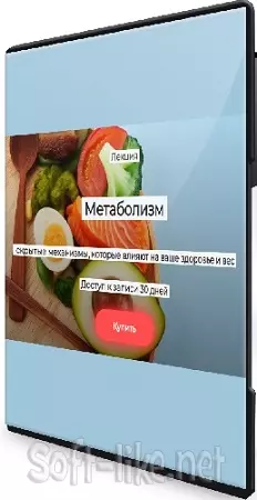 [humberto 2.0] Метаболизм: скрытые механизмы, которые влияют на ваше здоровье и вес (2024) Лекция