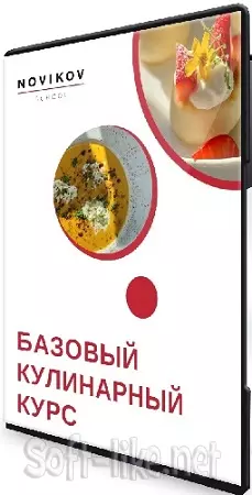 Александр Цуканов и др. - [Novikov School] Базовый кулинарный курс (2022) CAMRip