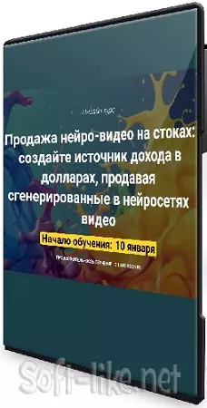 Вадим Закиров - Продажа нейро-видео на стоках (Пакет Оптимальный) (2025) Видеокурс