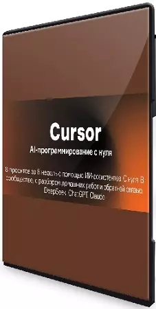 Сursor. AI-программирование с нуля (Product University) (2024) Видеокурс
