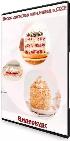Вкус детства или назад в СССР. Тариф "С поддержкой" (2021) Видеокурс