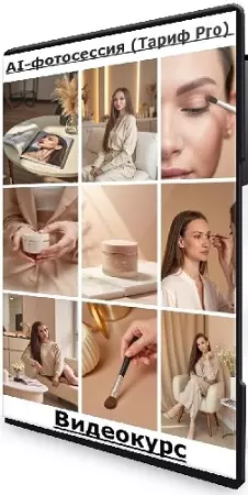 AI-фотосессия (Тариф Pro) [Сергей Краснов] (2025) Видеокурс