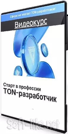 Андрей Пфау - Старт в профессии TON-разработчик (Тариф Асинхрон) (2024) Видеокурс