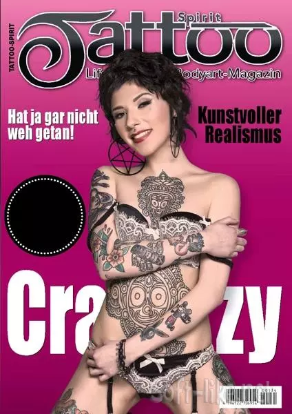 Tattoo-Spirit – April/Mai 2025