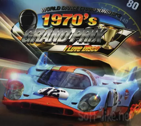 I Love Disco - Grand Prix 70s (2CD) (2010) FLAC