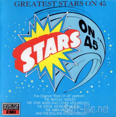 Stars On 45 - Greatest Stars On 45 (1982) FLAC
