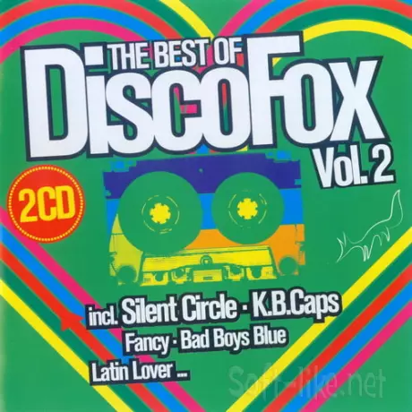 The Best Of Disco Fox Vol. 1, 2 (4CD) (2012/2013) FLAC