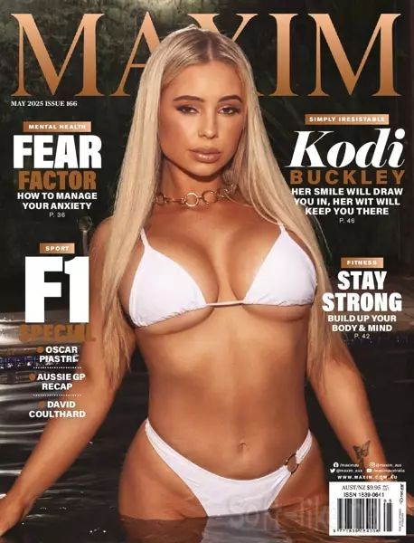 Maxim New Zealand – May 2025