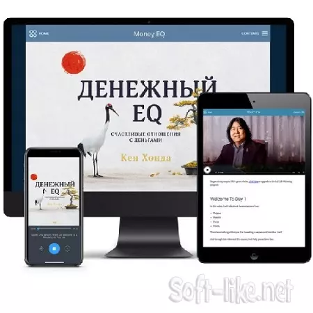 Денежный EQ (Кен Хонда) (2020) Видеокурс