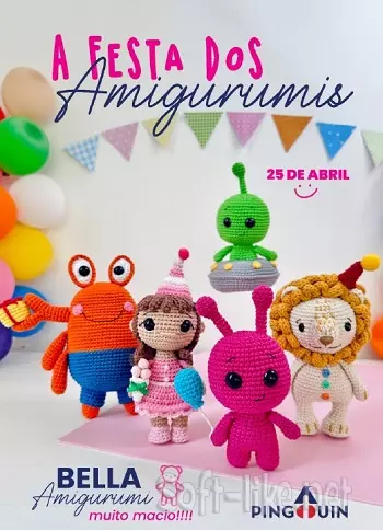 A Festa Dos Amigurumis