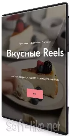 Ольга Авет - Вкусные Reels (Тариф Я сам) (2023) Видеокурс