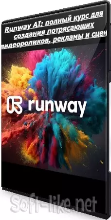 [udemy] Runway AI: полный курс для создания потрясающих видеороликов, рекламы и сцен (2025) WEBRip