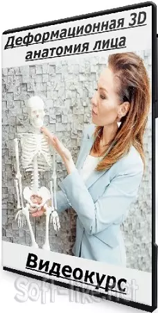 Екатерина Воронова - Деформационная 3D анатомия лица (2020) Видеокурс