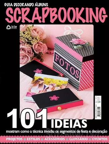 Guia Decorando Álbuns Scrapbooking