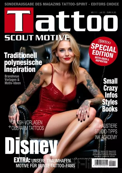 Tattoo-Scout N.111 – Juli 2025