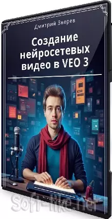 Дмитрий Зверев - Удивительные нейросетевые видео Google Veo (2025) Мини-курс