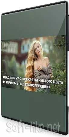 [Photocasa] Секреты чистого цвета и приемы интересной цветокоррекции фотографий (2025) WEBRip