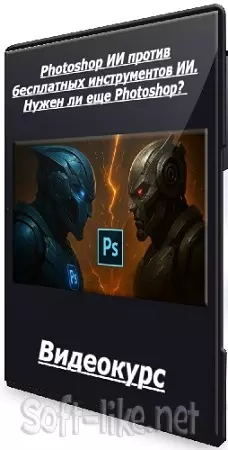 [Udemy] Photoshop ИИ против бесплатных инструментов ИИ. Нужен ли еще Photoshop? (2025) Видеокурс