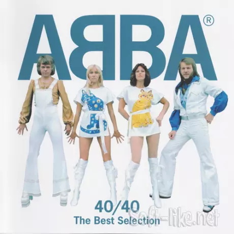 ABBA - 40/40 The Best Selection (Japan Limited Edition) (2CD) (2014) APE