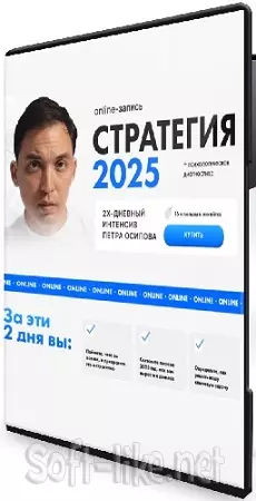 Пётр Осипов - Стратегия 2025 (Тариф Standard) (2025) Видеокурс