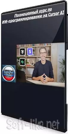 [Udemy] Полноценный курс по ИИ-программированию на Cursor AI (2025) WEBRip