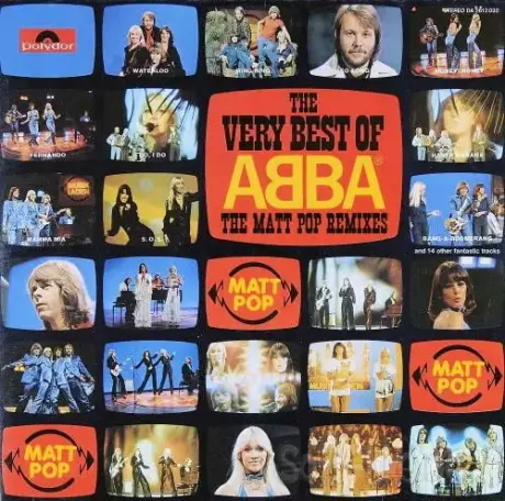 ABBA - The Very Best of ABBA. The Matt Pop Remixes (2018) FLAC